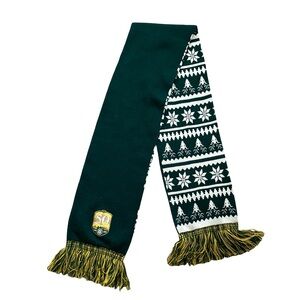 Oakland Athletics Scarf 50 Year Anniversary Scarf MLB Green SGA ‘18 Holiday MLB